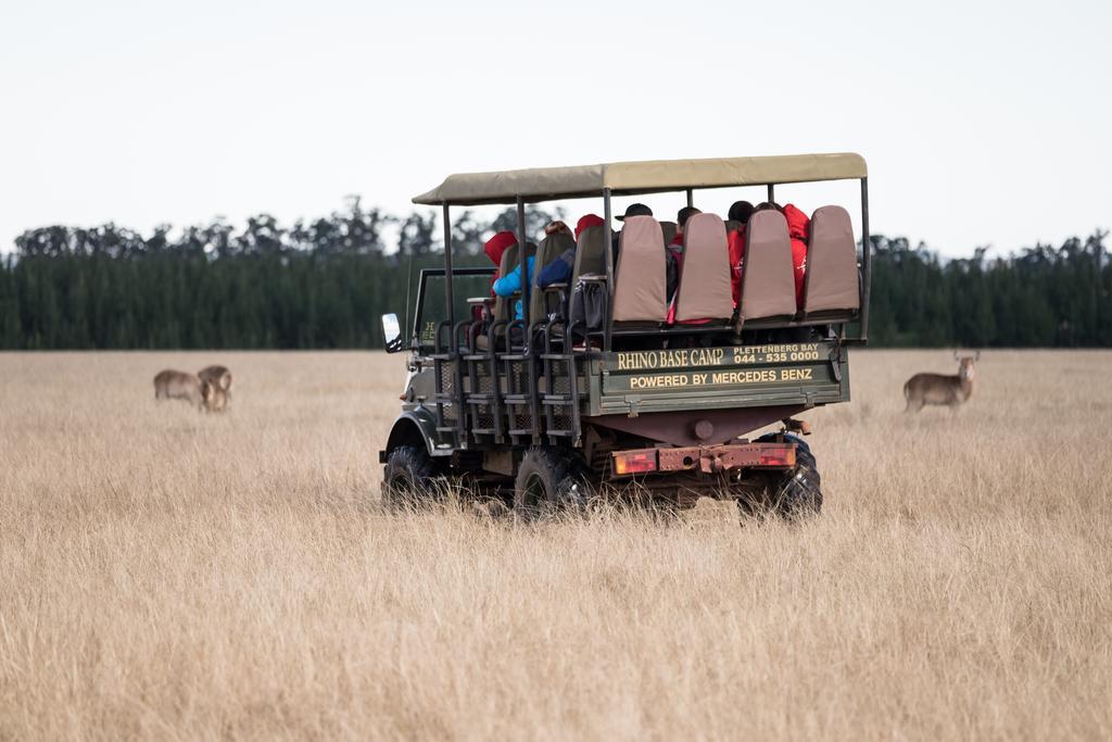 Plettenberg Bay Game Reserve: The Baroness Safari Lodge 외부 사진